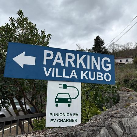 Villa Kubo ロヴラン エクステリア 写真