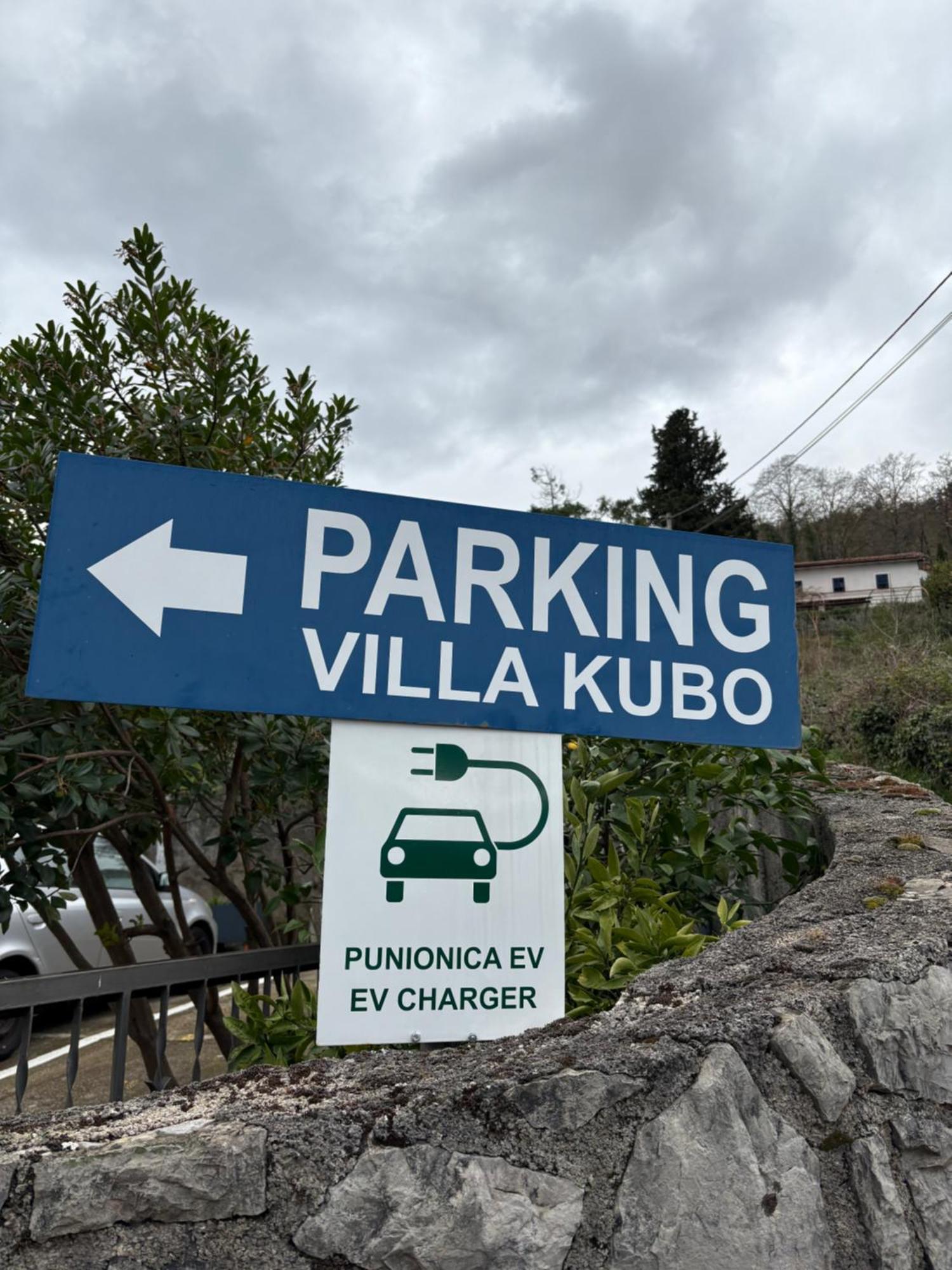 Villa Kubo ロヴラン エクステリア 写真